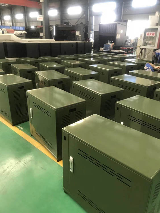 南京某炮兵學(xué)院2019年8月份采購(gòu)定制平板電腦充電柜90臺(tái)